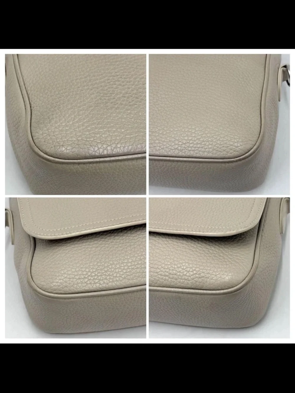 Mulberry Small Neutral Pebble Leather Satchel with Gold Hardware
